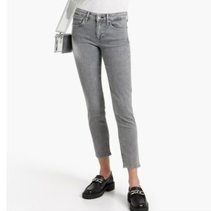 Rag & Bone Gray Ankle Skinny Jeans - Size 26
